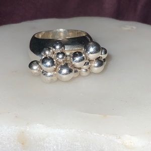 Silpada CHA-CHA sterling silver ring